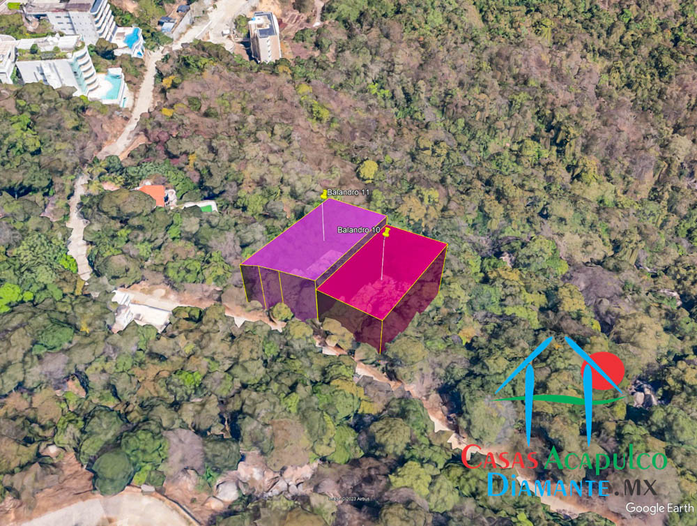 Terreno Brisas del Marqués Bajel 10 y 11 - Ubicación satelital y entorno 2